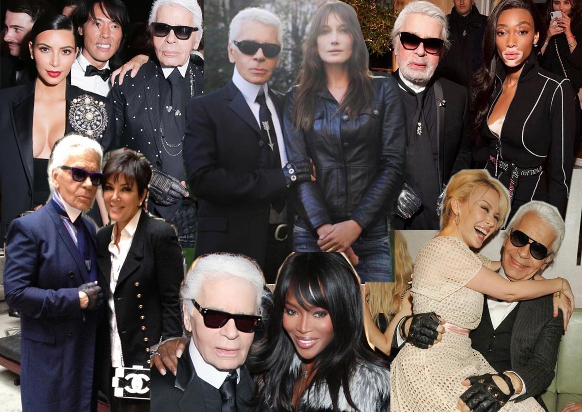 Οι celebrities του πλανήτη, αποχαιρετούν τον θρύλο Karl Lagerfeld! Τα συγκινητικά λόγια [pics]