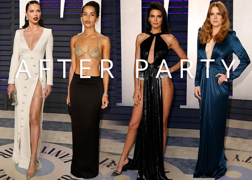 Vanity Fair Oscar Party: Τα glam looks που φόρεσαν οι σταρ μετά την απονομή των βραβείων