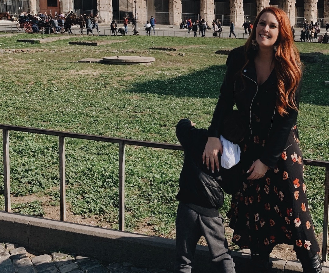 Σίσσυ Χρηστίδου: Ταξίδι-αστραπή στην Ρώμη με τα παιδιά της, όσο ο Θοδωρής Μαραντίνης είναι στο Λονδίνο! [pics,video]