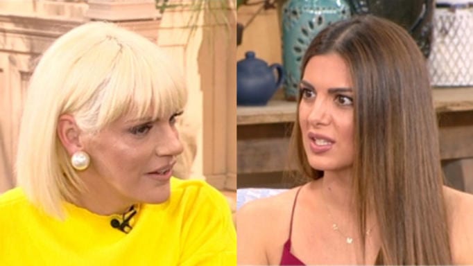 Σάσα Σταμάτη σε Σταματίνα Τσιμτσιλή: «Δεν είχαμε πάντα ωραία σχέση, σε ζήλευα γιατί εσύ προχωρούσες κι εγώ…» | tlife.gr