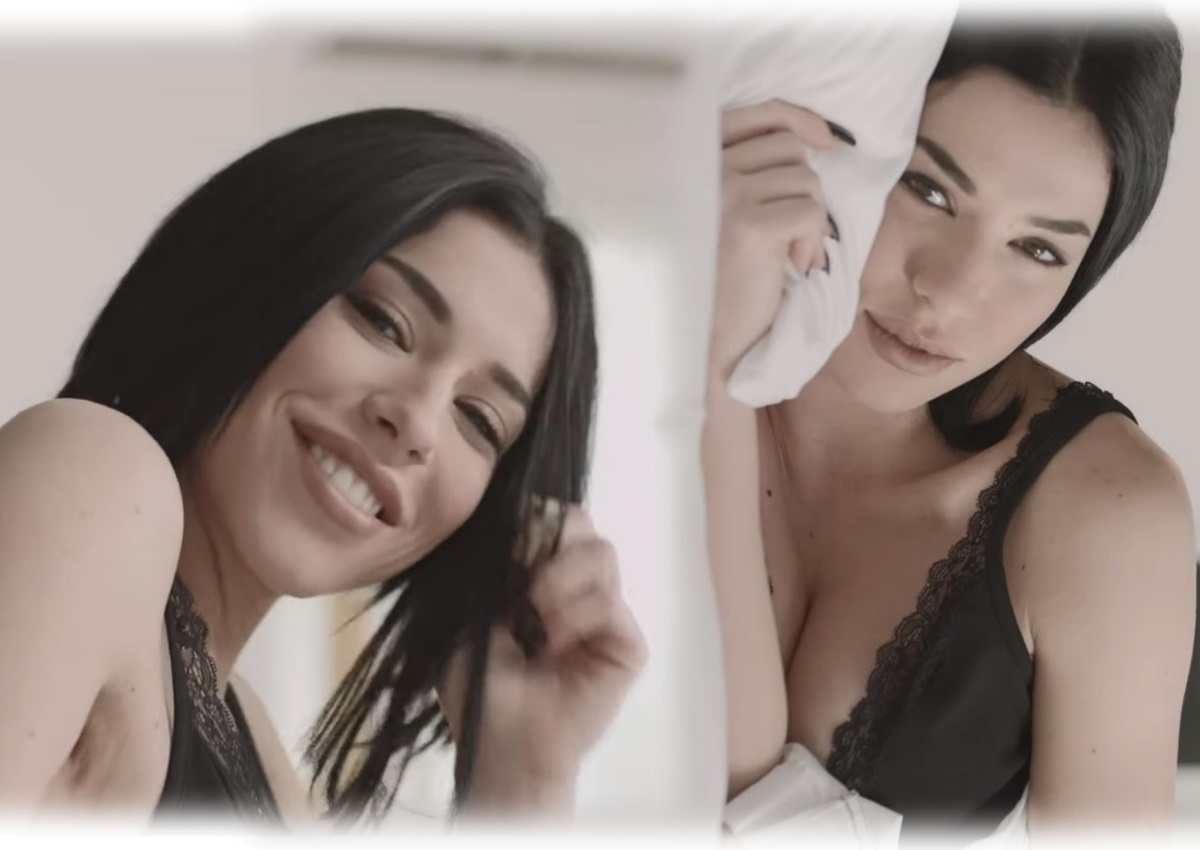 Ειρήνη Στεριανού: Μόνο με τα εσώρουχά της στο video clip Έλληνα τραγουδιστή! (pics)