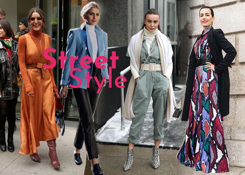 Εβδομάδα Μόδας: Στιλιστικές ιδέες και άψογα looks από τους δρόμους της Νέα Υόρκης