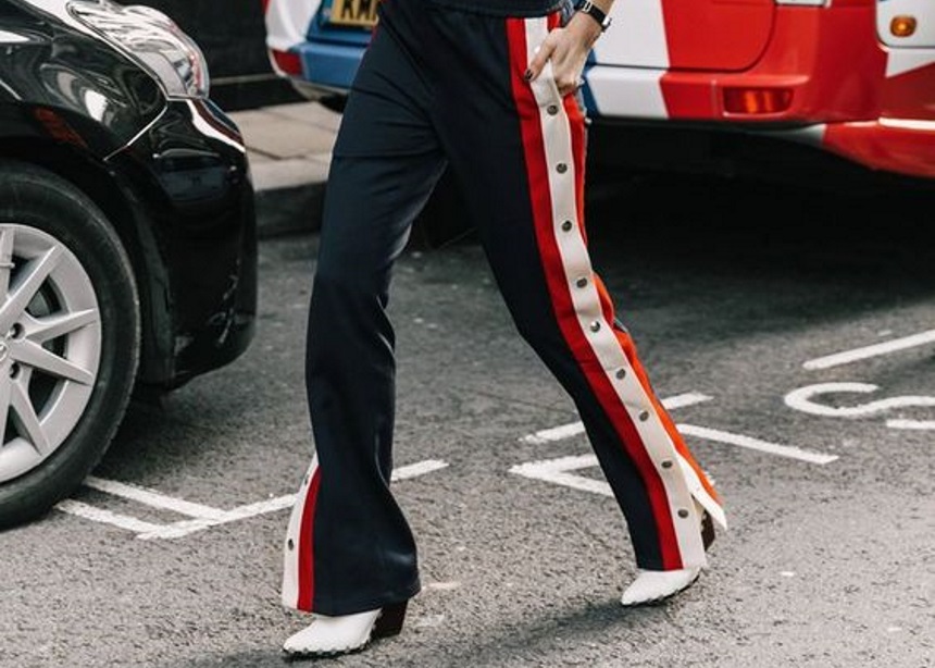 Stripe pants: Αν σου αρέσει το athleisure style τότε σου έχω τέλεια νέα!