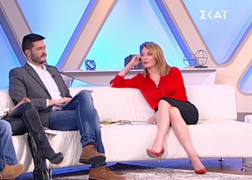 Όλες οι λεπτομέρειες για το look της Τατιάνας (08/02)