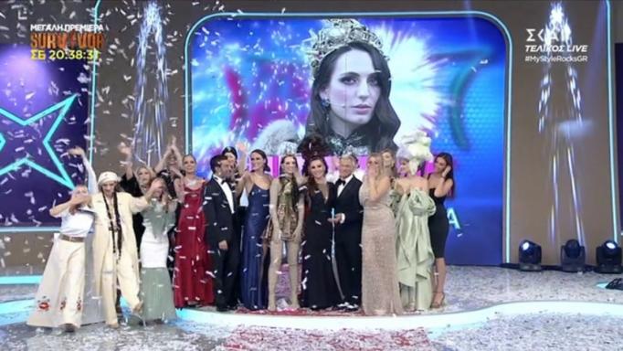 My Style Rocks: Μεγάλη νικήτρια η Φωτεινή Τράκα! | tlife.gr