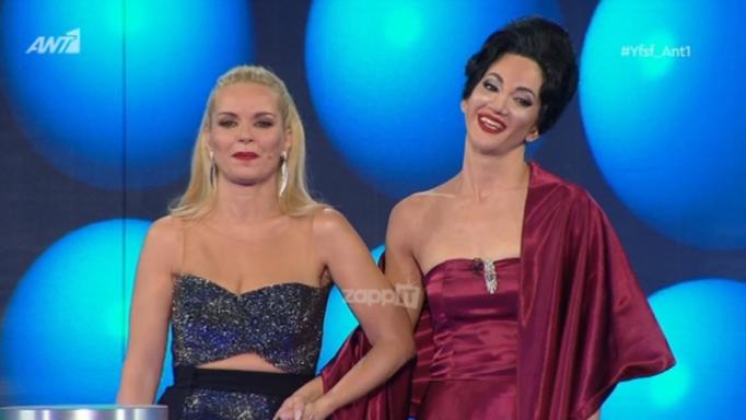 YFSF: H Εύα Τσάχρα εμφανίστηκε στη σκηνή ως Μαρία Κάλλας και ήταν εντυπωσιακή! (video)