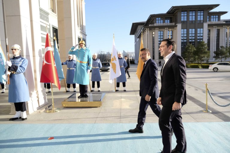 Συνάντηση Τσίπρα – Ερντογάν στο Λευκό Παλάτι | tlife.gr Συνάντηση Τσίπρα – Ερντογάν στο Λευκό Παλάτι | tlife.gr