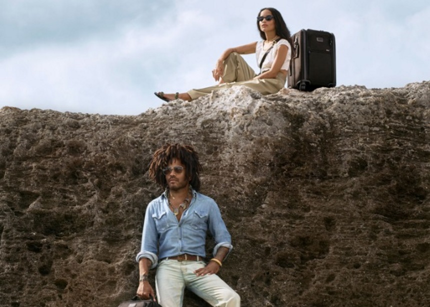 Ο Lenny και η Zoe Kravitz πρωταγωνιστούν μαζί για πρώτη φορά σε μια… on the road καμπάνια