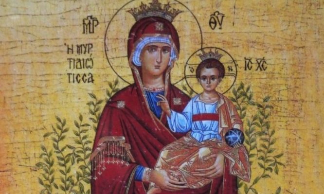 Συγκλονιστικό θαύμα: Η Παναγία διατάζει τους κεραυνούς να πέσουν στη θάλασσα | tlife.gr Συγκλονιστικό θαύμα: Η Παναγία διατάζει τους κεραυνούς να πέσουν στη θάλασσα | tlife.gr
