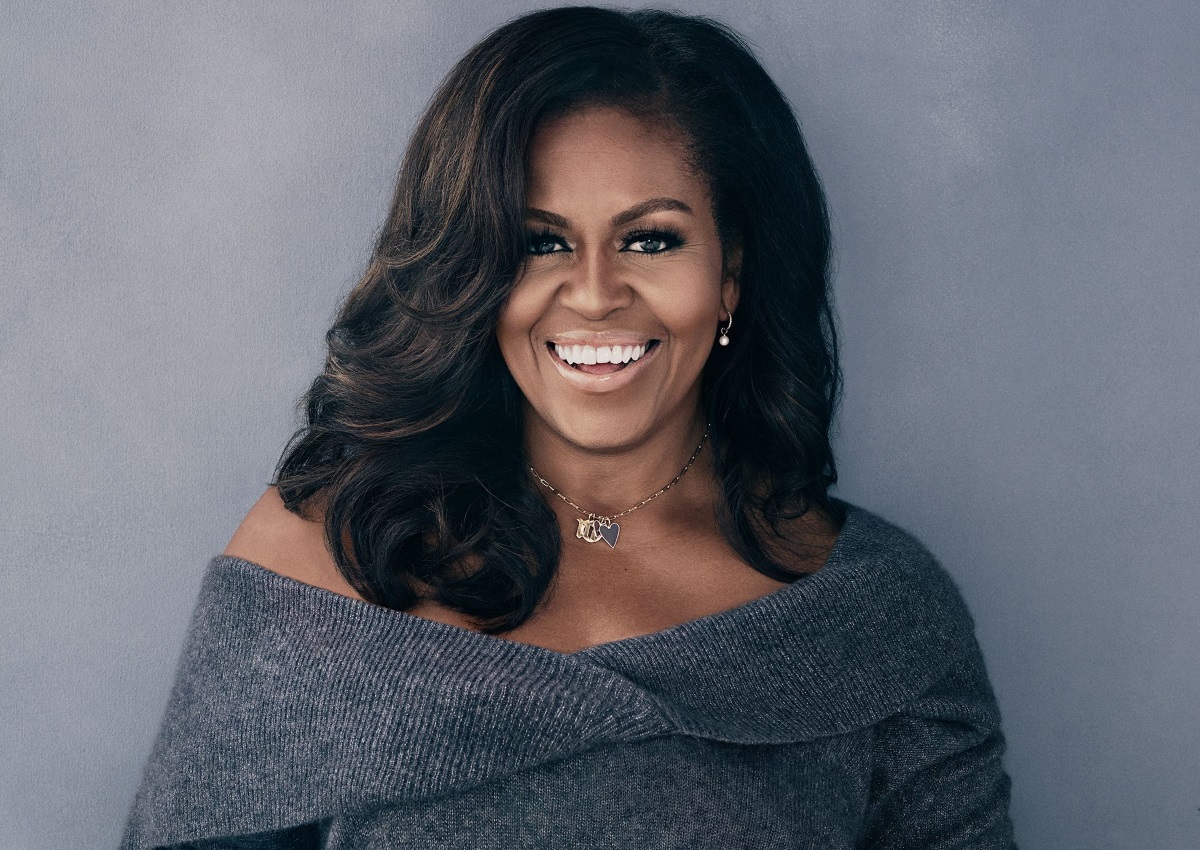 Οι πλεξούδες της Michelle Obama και το chic half-up είναι ότι πιο εντυπωσιακό έχεις δει τελευταία