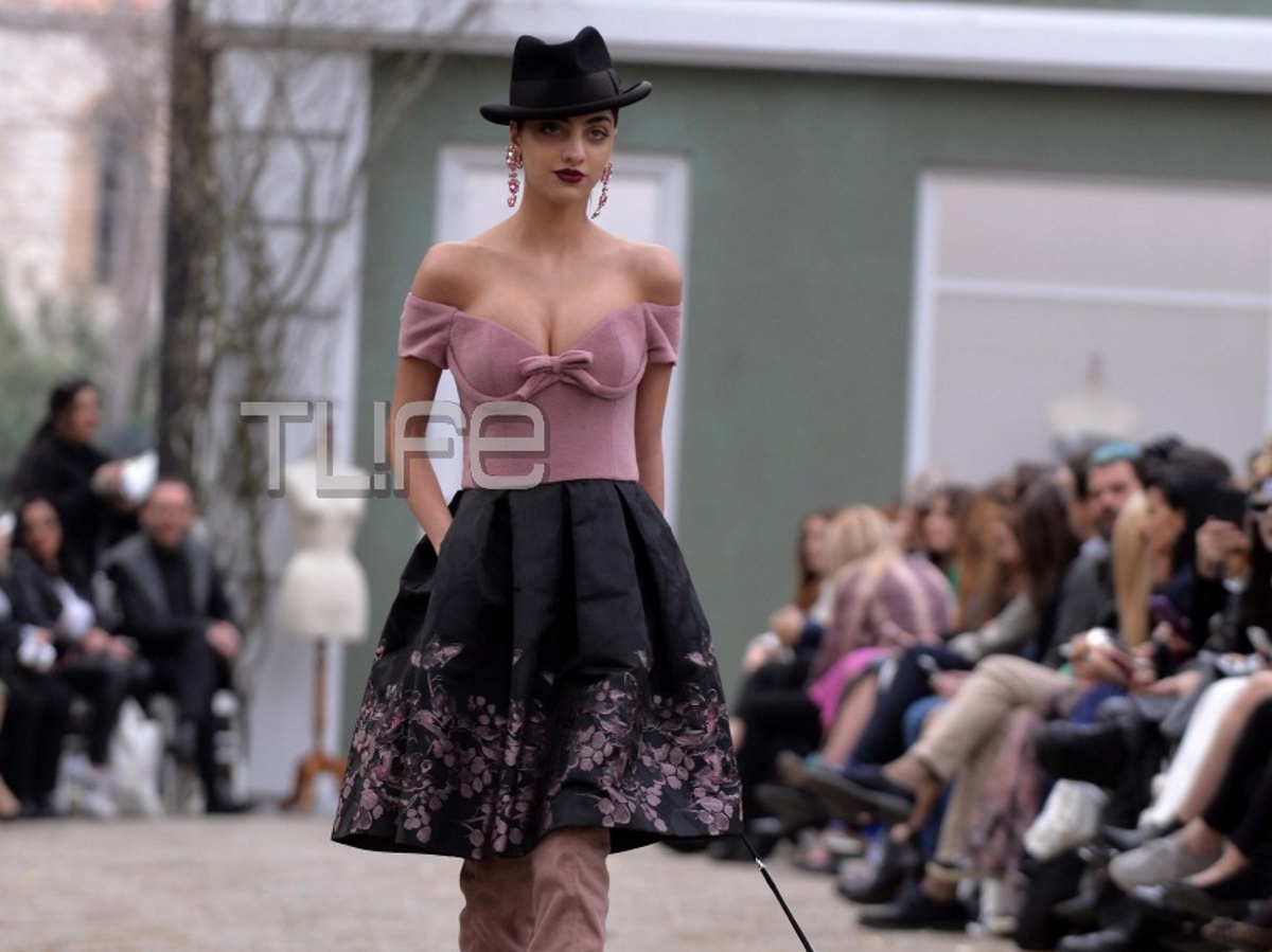 Ειρήνη Καζαριάν: Η νικήτρια του GNTM περπάτησε στο fashion show του Βασίλη Ζούλια και ήταν εντυπωσιακή! Φωτογραφίες