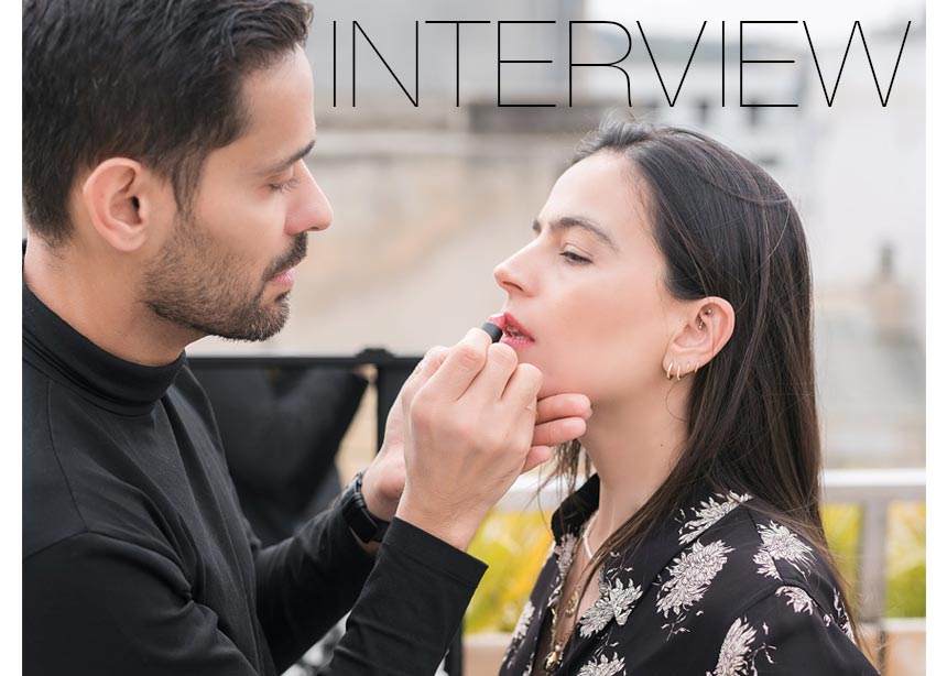 Vincent Ford: πέρασα δύο ώρες με τον international makeup artist της Nars και από τότε μου κάνουν συνεχώς κομπλιμέντα για το μακιγιάζ μου!