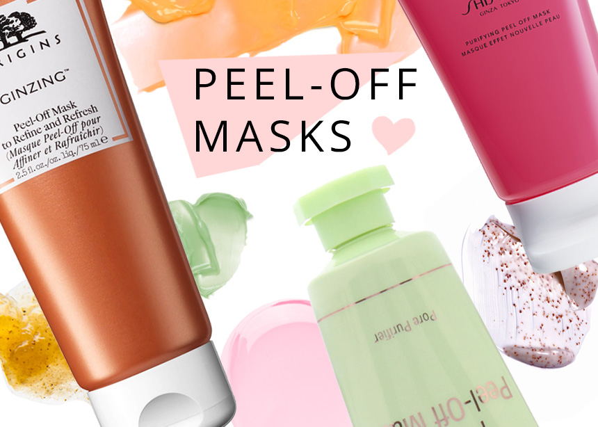 Αυτές είναι οι αγαπημένες μας peel- off masks! What? Δεν ξέρεις τι είναι;