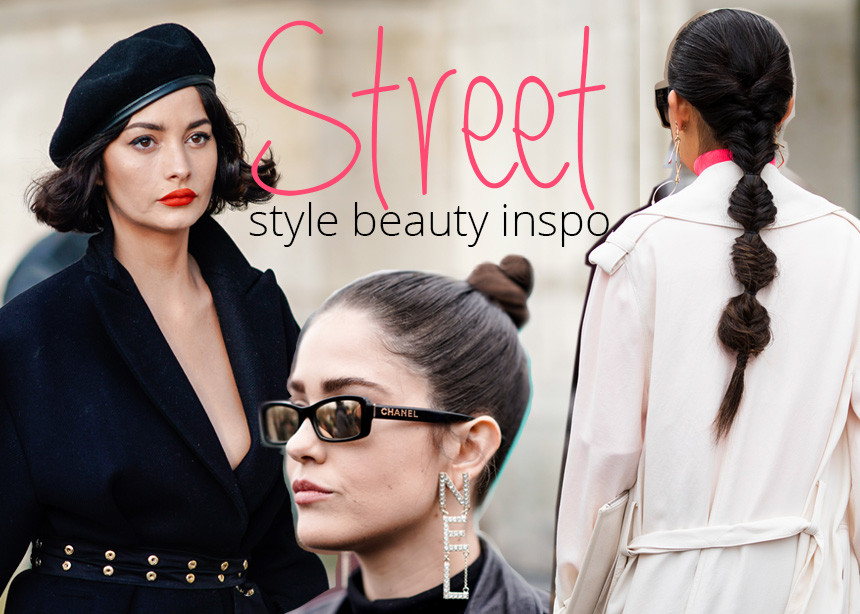 Street style… beauty: τα ωραιότερα χτενίσματα που είδαμε στις μητροπόλεις της μόδας!
