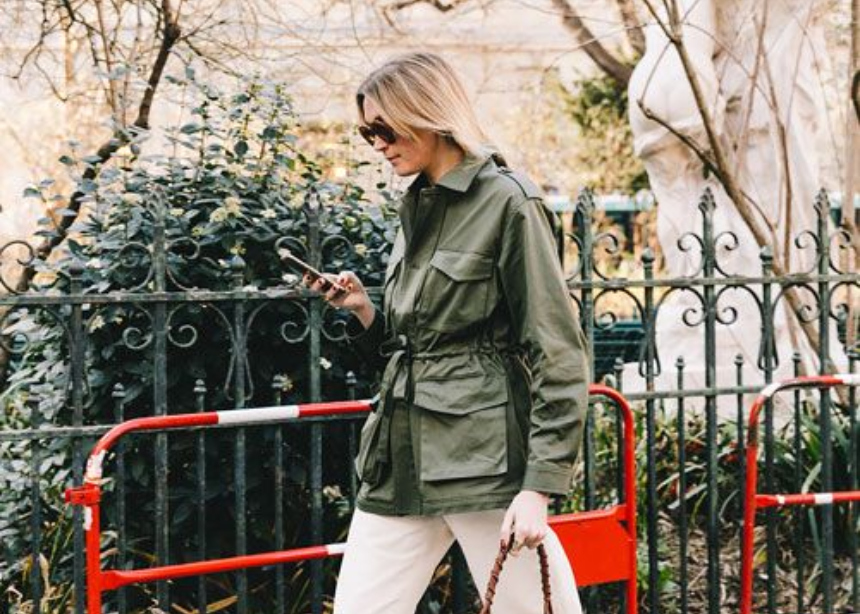 Αυτό είναι το jacket που επιλέγουν οι Γαλλίδες την άνοιξη!