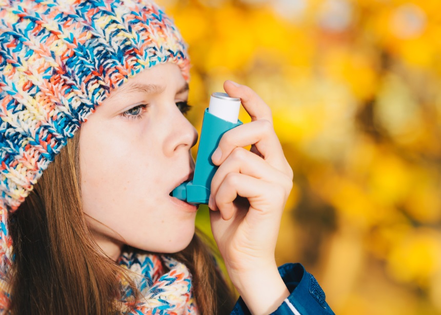 Έρευνα αποδεικνύει πως τα παιδιά με άσθμα δεν λαμβάνουν σωστά την φαρμακευτική αγωγή τους