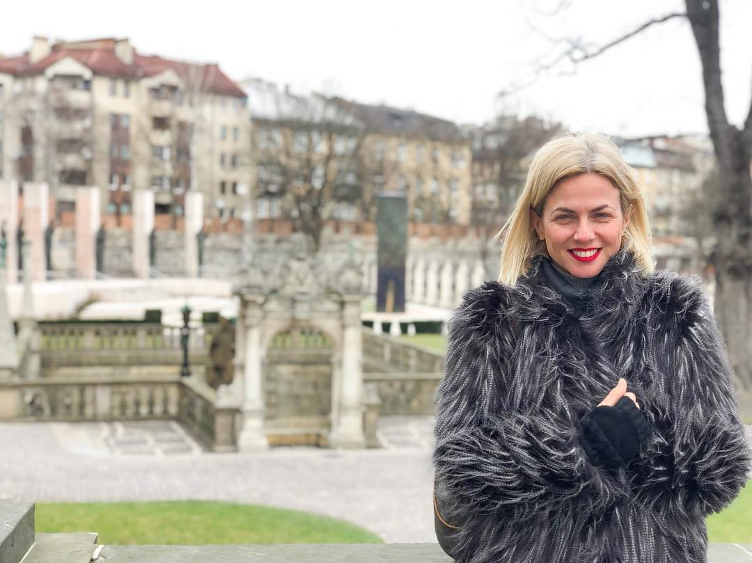 Χριστίνα Κοντοβά: To ταξίδι στην Πολωνία και τα εντυπωσιακά μέρη που επισκέφτηκε [pics]
