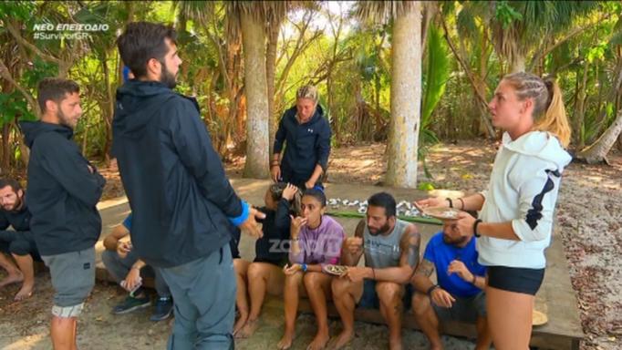 Survivor: Αρπάχτηκαν Σίμος – Δαλάκα! «Δεν μου αρέσουν τα μούτρα σου» – «Αν ήμασταν στην έξω ζωή…» | tlife.gr