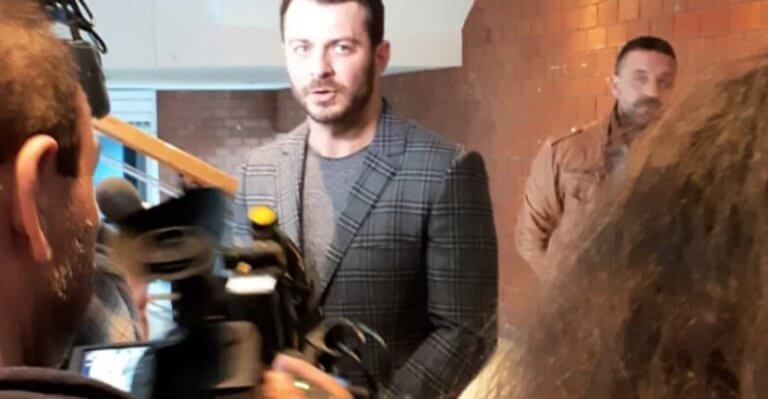 Κοσμοσυρροή στο Πάντειο Πανεπιστήμιο: Ο Ντάνος έκανε…διάλεξη! (video)