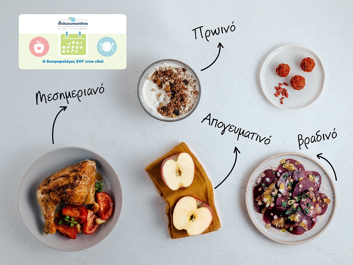 Υπάρχει ένα δωρεάν ελληνικό app που δρα ως διατροφολόγος/διαιτολόγος