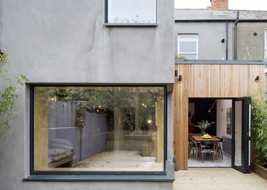 Glass House: Το “γυάλινο” σπίτι στο Δουβλίνο που κλέβει τις εντυπώσεις με το effortless στυλ του
