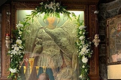 Ποιος Έλληνας πρωταθλητής μας προσκύνησε την εικόνα του Ταξιάρχη; | tlife.gr Ποιος Έλληνας πρωταθλητής μας προσκύνησε την εικόνα του Ταξιάρχη; | tlife.gr