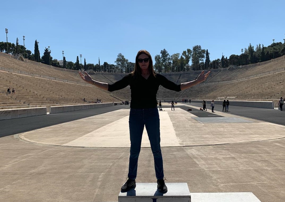 Caitlyn Jenner: Οι καινούριες φωτογραφίες της από το ταξίδι της στην Ελλάδα και το μήνυμά της!
