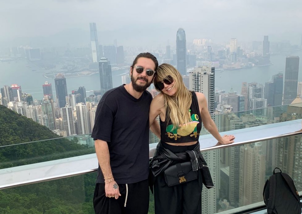 Heidi Klum: Ρομαντικό ταξίδι με τον σύντροφο της στο Hong Kong! [pics]