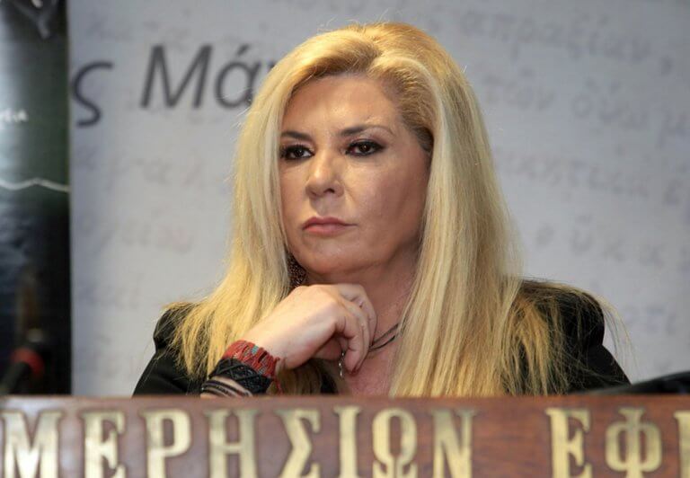 Δήμητρα Λιάνη: 18 μήνες φυλακή για χρέη στο Δημόσιο!