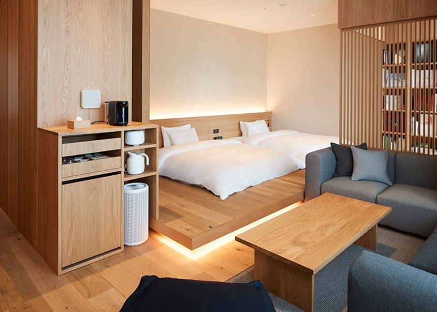MUJI hotel Ginza: Έρχεται το τρίτο eco και minimal ξενοδοχείο της MUJI!