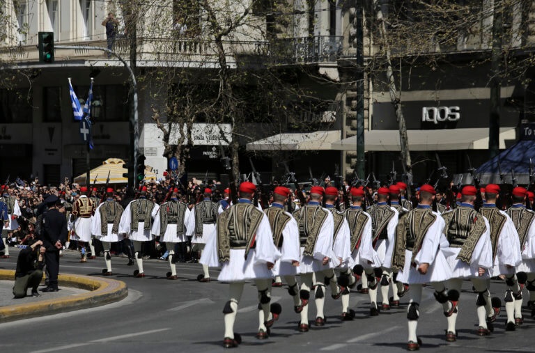 Παρέλαση 25ης Μαρτίου: Όλα όσα έγιναν σήμερα στην Αθήνα [pics, video]