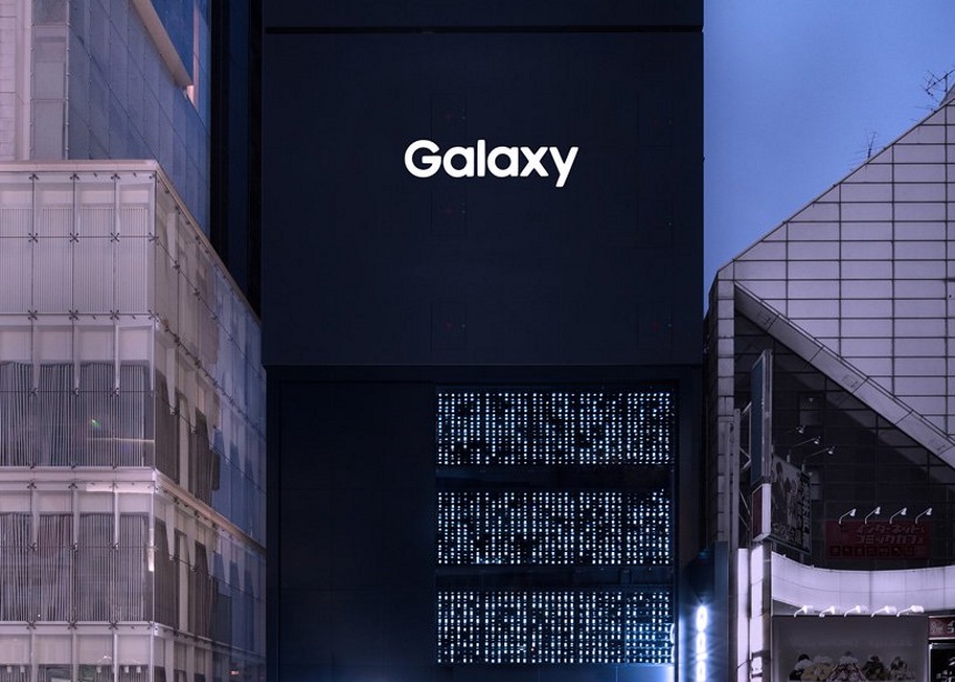 Samsung Harajuku: Το εντυπωσιακό installation που “στολίζει” την πρόσοψη του νέου καταστήματος