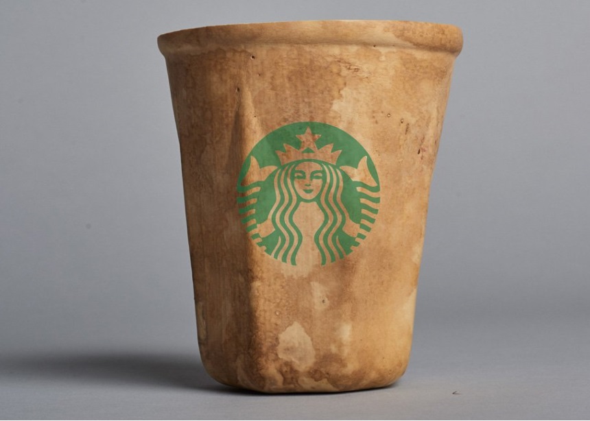 Τα Starbucks ίσως να βρήκαν σήμερα το οικολογικό design του μέλλοντος