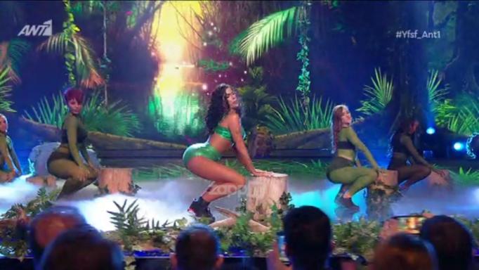 YFSF: Χαμός με τη σέξι εμφάνιση της Κατερίνας Στικούδη! Έκανε twerking και προκάλεσε πανικό!