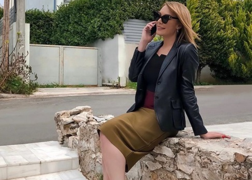 Όλες οι λεπτομέρειες για το look της Τατιάνας (27/03)