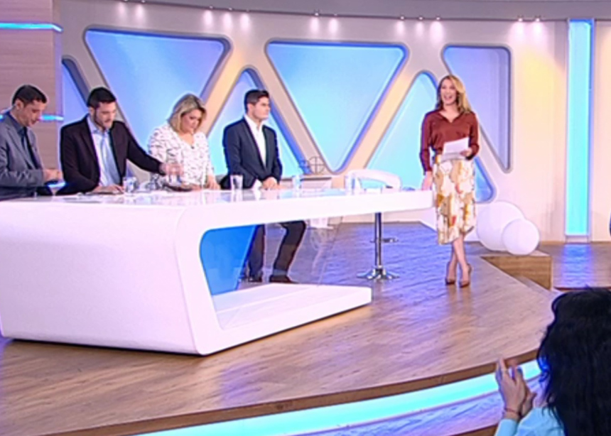 Όλες οι λεπτομέρειες για το look της Τατιάνας (05/03)
