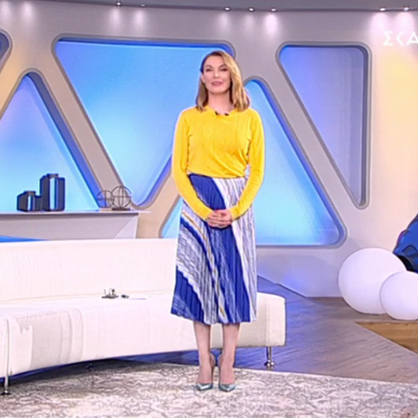 Όλες οι λεπτομέρειες για το look της Τατιάνας (04/03)