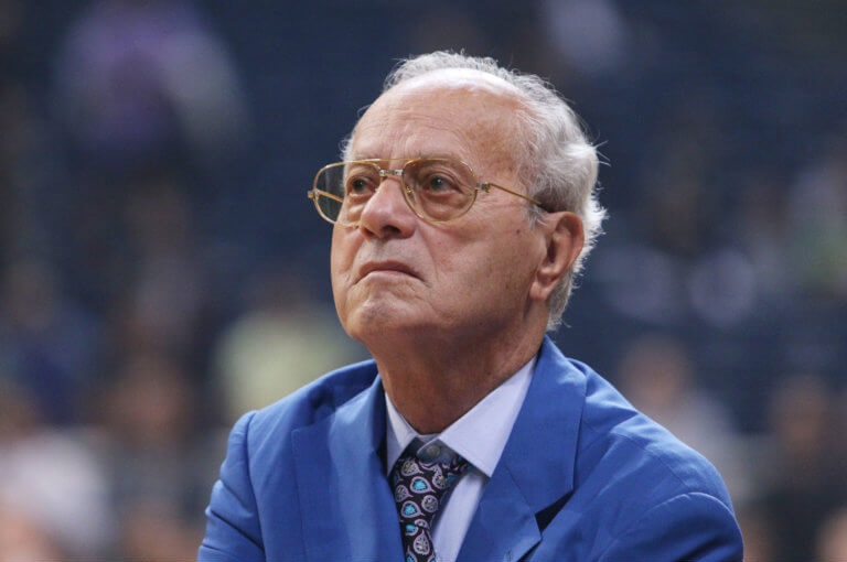 Πέθανε ο Θανάσης Γιαννακόπουλος! Θρήνος στην οικογένεια του Παναθηναϊκού