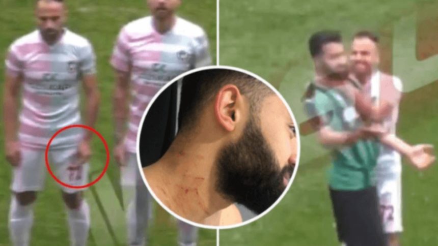 Σοκ στην Τουρκία! Ποδοσφαιριστής με λεπίδα στο γήπεδο – video | tlife.gr