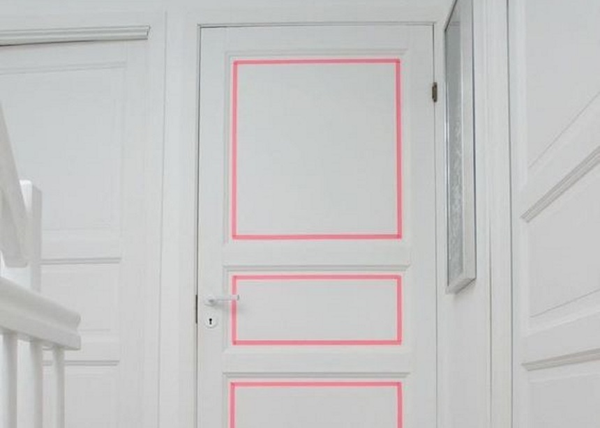 Washi Tape Art: Πώς θα ανανεώσεις με ελάχιστο κόστος τις πόρτες του σπιτιού σου!