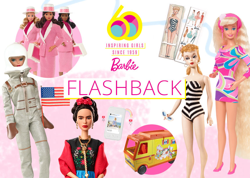Οι συντάκτριες του TLIFE και οι Barbie αναμνήσεις τους! Υπάρχει κάποια που δεν είχε;