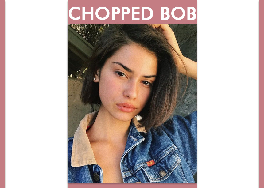 Chopped bob: αν ψάχνεις ένα κούρεμα που θα σου δώσει στιλ, αυτό είναι!