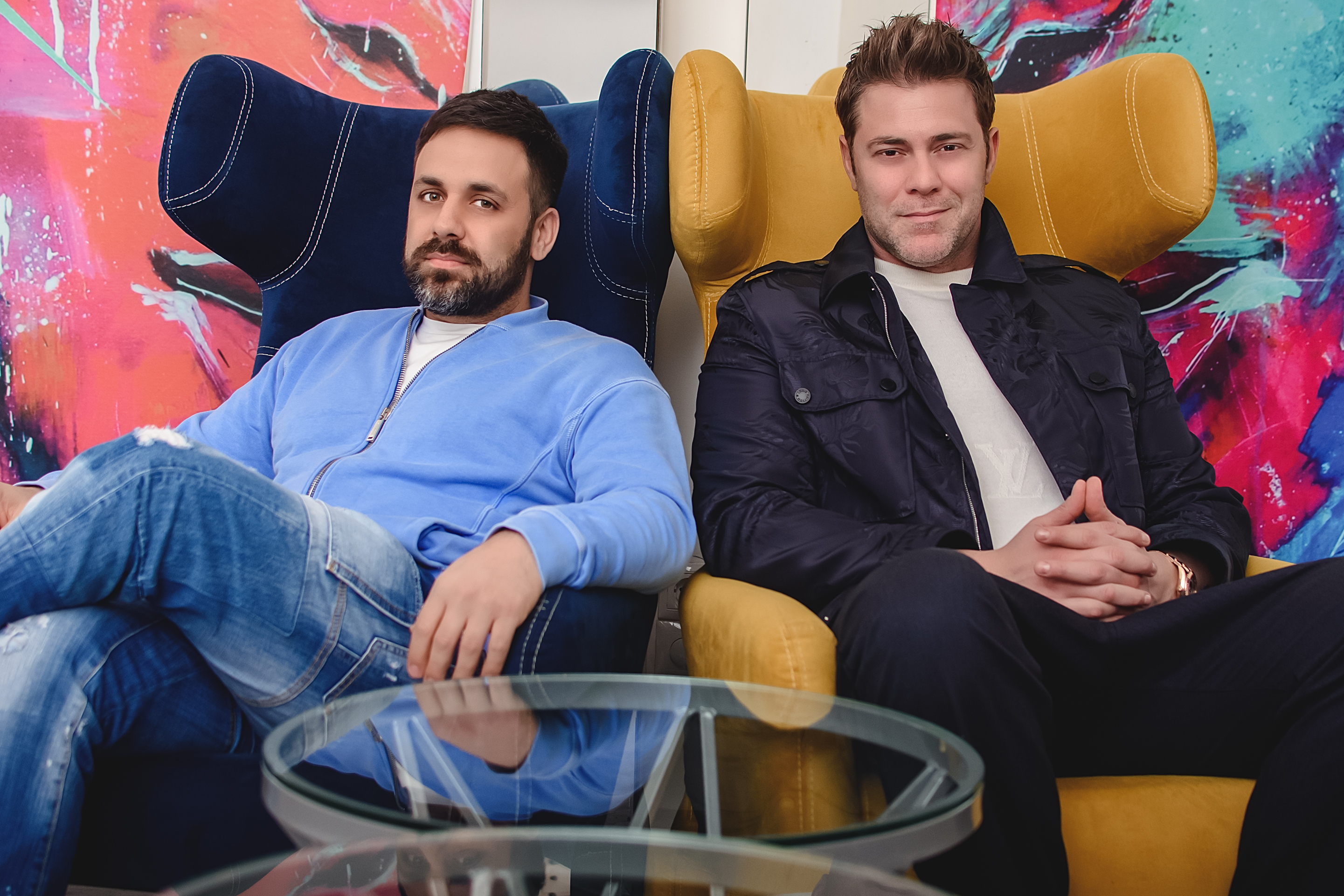 Γιώργος Γιαννιάς και Χρήστος Χολίδης μαζί στη σκηνή!