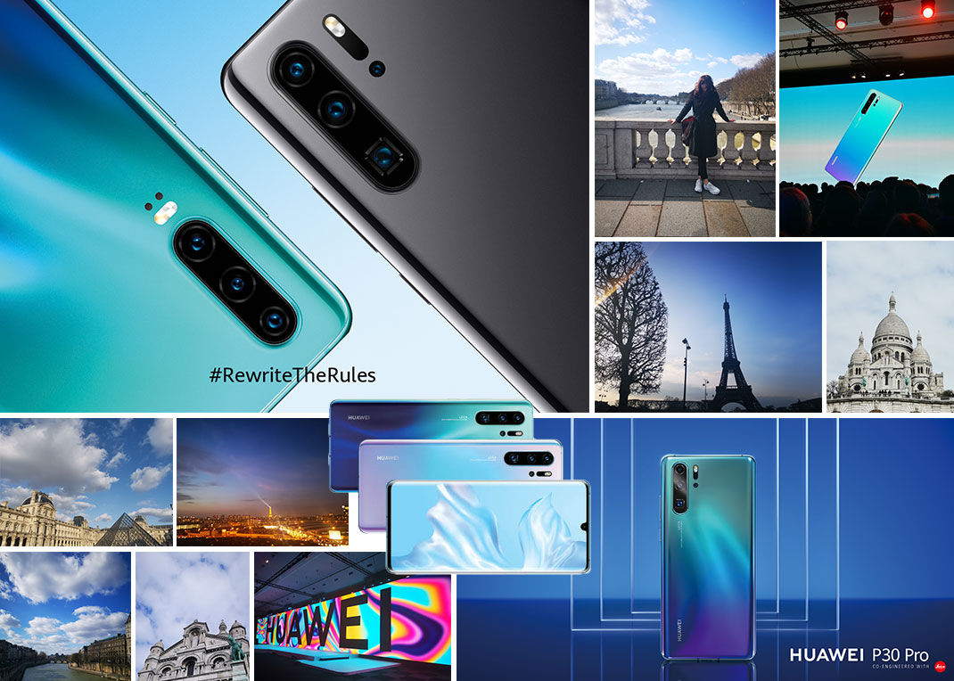 Huawei P30: Θα σε κάνω μια βόλτα στο Παρίσι, όσο θα μιλάμε για το καινούριο κινητό που σκέφτεσαι να αγοράσεις!