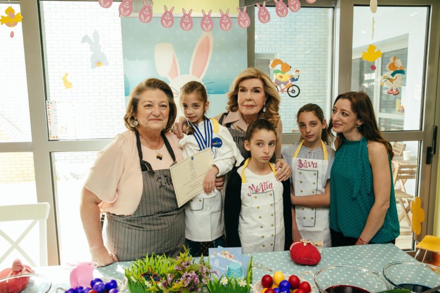Πασχαλινή γιορτή για τα παιδιά της Ογκολογικής Μονάδας Παίδων «Μαριάννα Β. Βαρδινογιάννη – ΕΛΠΙΔΑ»! Φωτογραφίες | tlife.gr