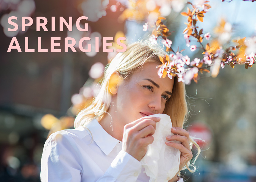Σε ταλαιπωρούν οι αλλεργίες της άνοιξης; Μάθε ποια τρόφιμα θα σε βοηθήσουν να νιώσεις καλύτερα