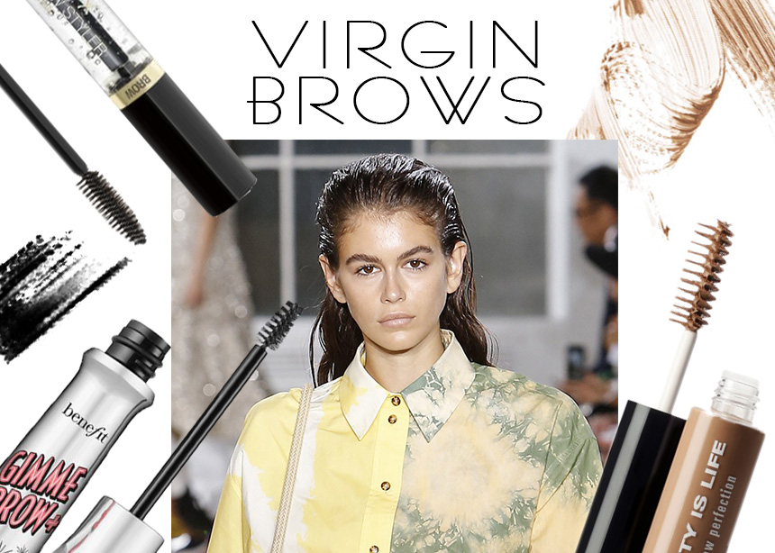 Virgin brows: ποια είναι η τάση και γιατί η μάσκαρα φρυδιών είναι σημαντικότερη από την μάσκαρα βλεφαρίδων!