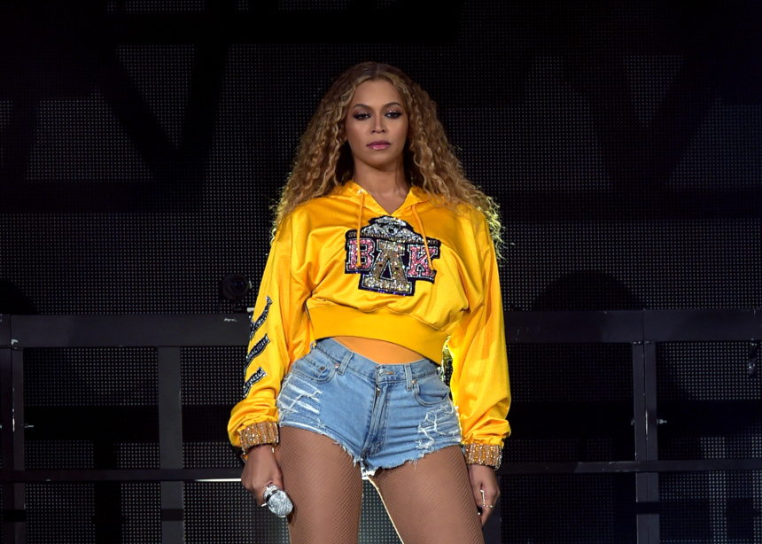 H  Beyonce σχεδιάζει για huge αθλητικό brand