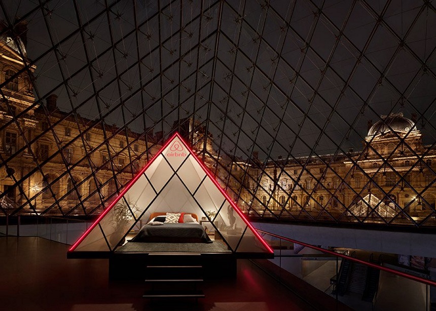 A Night with Mona Lisa: Η Airbnb σε φιλοξενεί στο Μουσείο του Λούβρου!