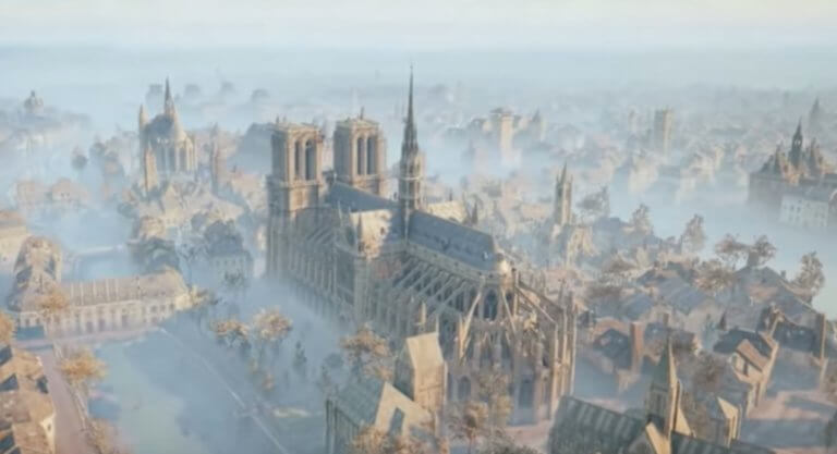 Παναγία των Παρισίων: Πως θα την σώσει ένα video game! | tlife.gr Παναγία των Παρισίων: Πως θα την σώσει ένα video game! | tlife.gr